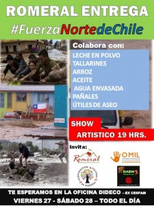 romeral ayuda